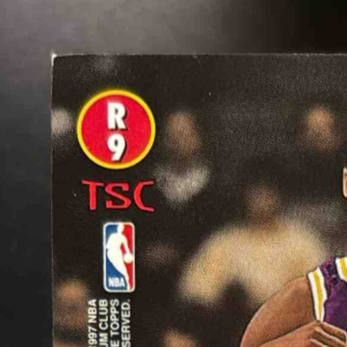 1996-97 Topps Stadium Club Kobe Bryant Rookies #R9 RC Los Angeles Lakers - Sports Cards