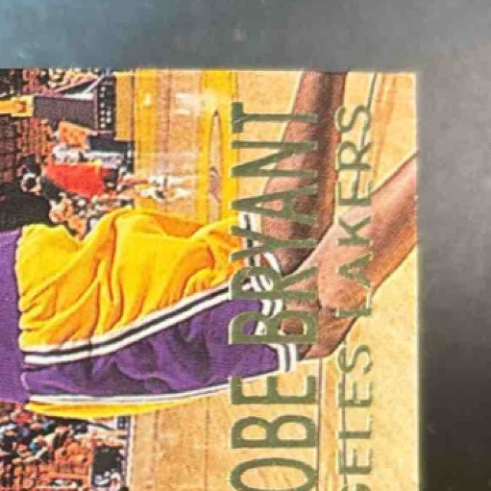 1996-97 Topps Stadium Club Kobe Bryant Rookies #R9 RC Los Angeles Lakers - Sports Cards