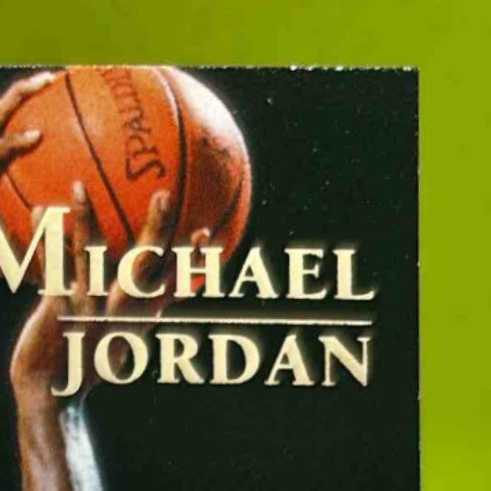 1996-97 Topps Stars Michael Jordan #24 Chicago Bulls - Sports Cards