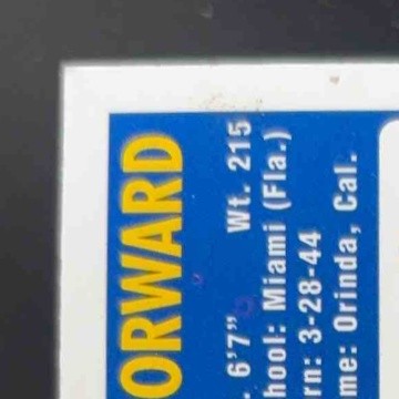 1996-97 Topps Stars Rick Barry Reprint Auto 971-72 Topps 170 Clean Signature - Sports Cards