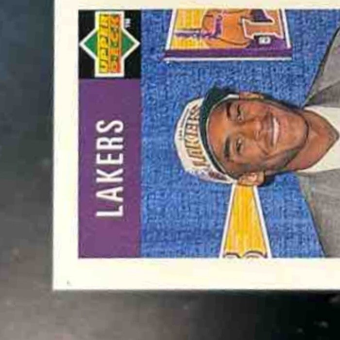 1996-97 Upper Deck Collectors Choice Kobe Bryant Elden Campbell Derek Fisher #L1 - Sports Cards