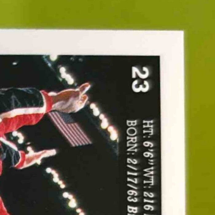 1996-97 Upper Deck Collector’s Choice Michael Jordan #23 Chicago Bulls - Sports Cards