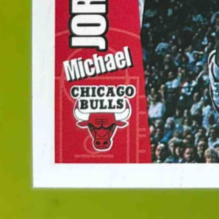 1996-97 Upper Deck Collector’s Choice Michael Jordan #23 Chicago Bulls - Sports Cards