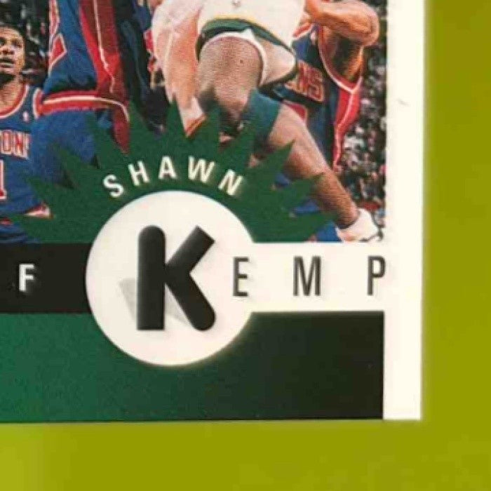 1996-97 Upper Deck Michael Jordan Anfernee Hardaway Shawn Kemp Mini Cards Panels - Sports Cards