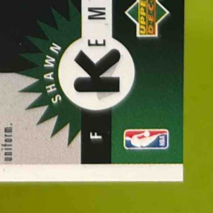 1996-97 Upper Deck Michael Jordan Anfernee Hardaway Shawn Kemp Mini Cards Panels - Sports Cards