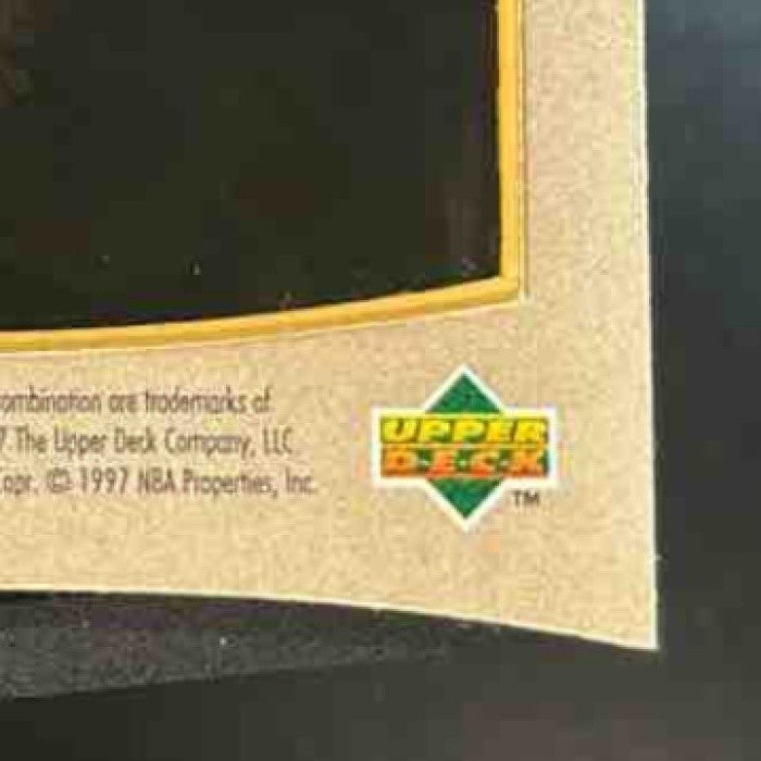 1996-97 Upper Deck Predictor TV Cel Redemption 2 #TV10 Kevin Garnett - Sports Cards