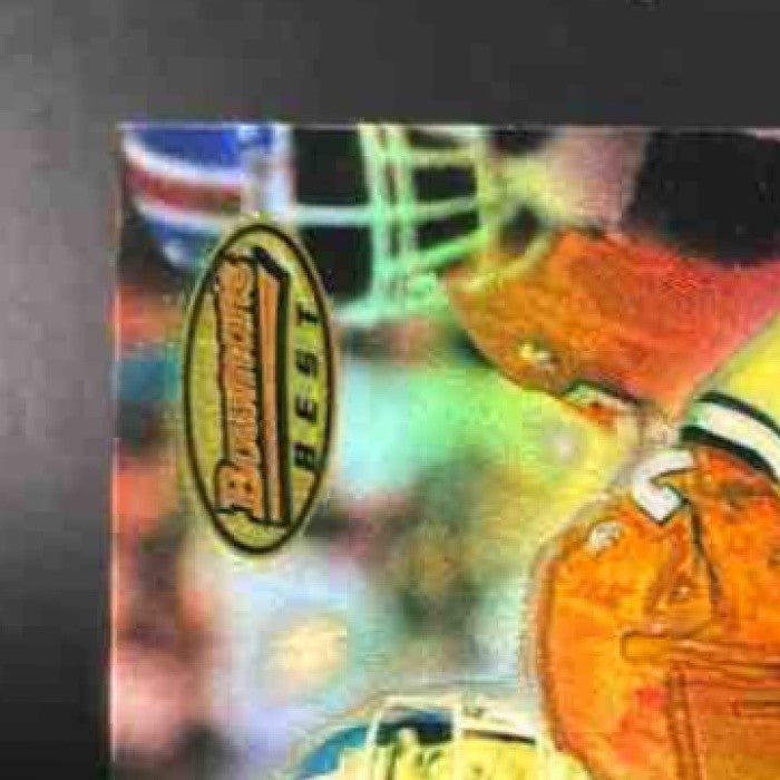1996 Bowman’s Best Brett Favre Elvis Grbac John Elway Drew Bledsoe Mirror Images - Sports Cards