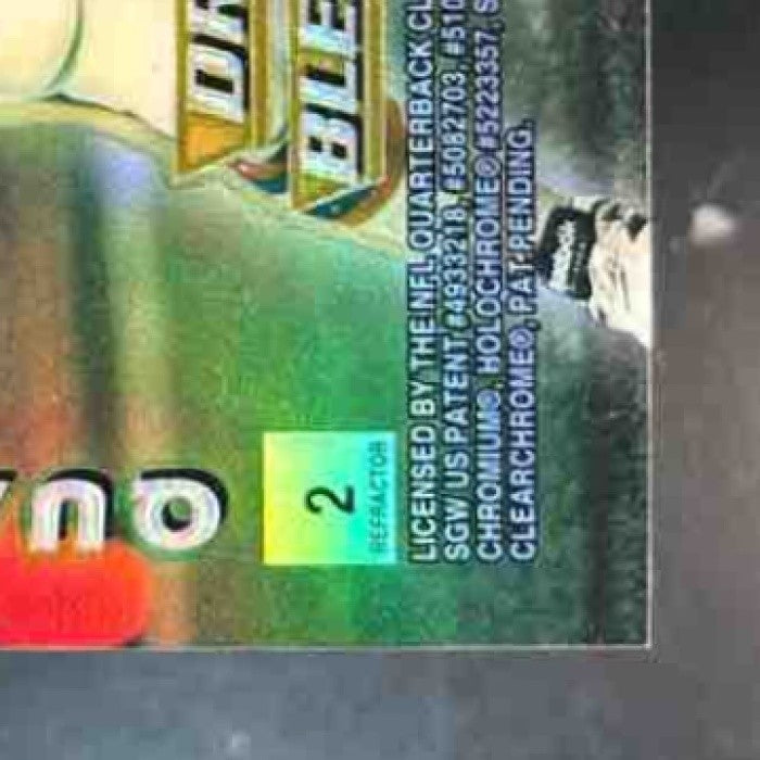 1996 Bowman’s Best Brett Favre Elvis Grbac John Elway Drew Bledsoe Mirror Images - Sports Cards