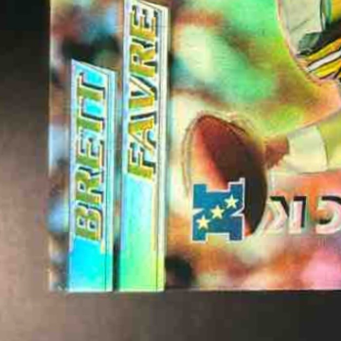 1996 Bowman’s Best Brett Favre Elvis Grbac John Elway Drew Bledsoe Mirror Images - Sports Cards