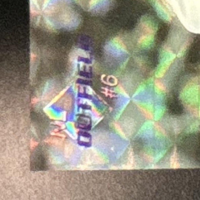 1996 Bowman’s Best Lofton Sadler Barry Bonds Andruw Jones Mirror Atomic #6 - Sports Cards