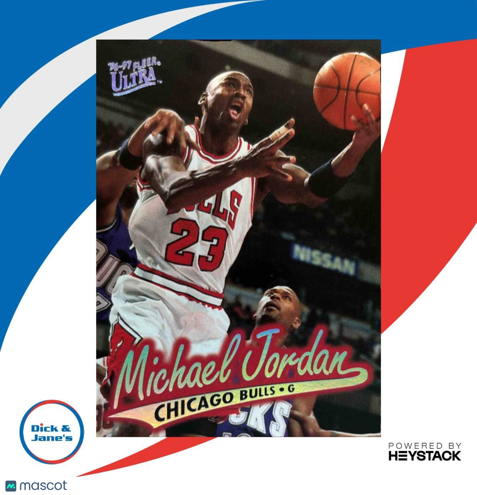 1996 Fleer Ultra Michael Jordan #16 Chicago Bulls - Sports Cards