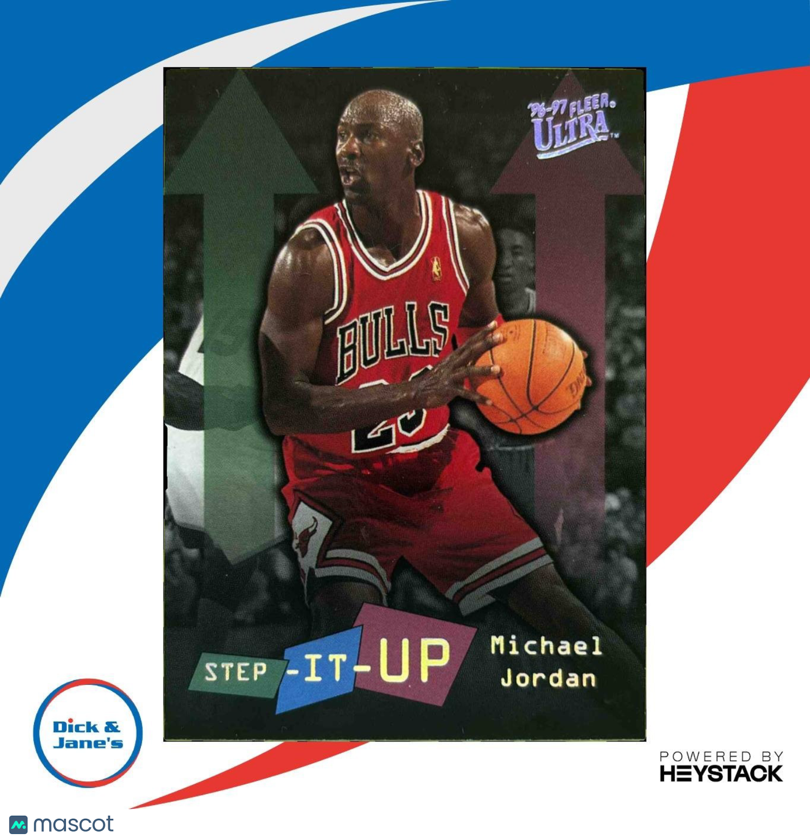 1996 Fleer Ultra Michael Jordan #280 Bulls - Sports Cards