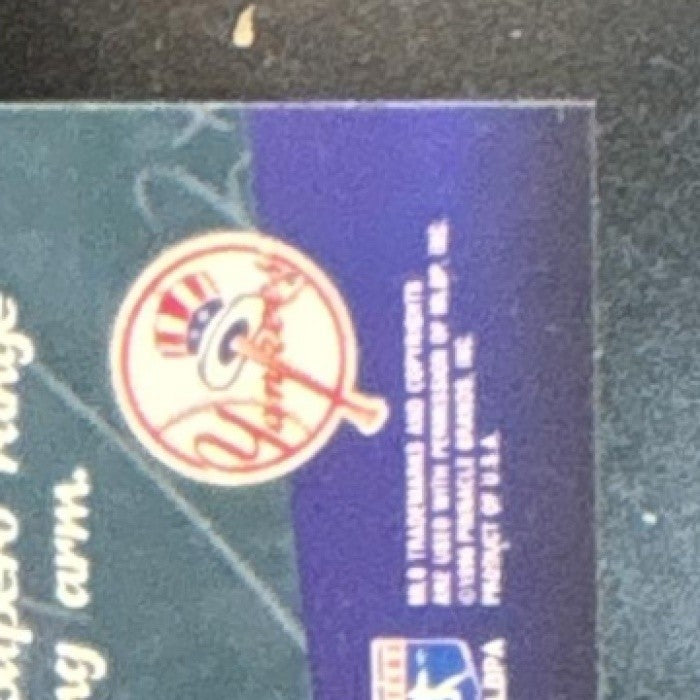 1996 Pinnacle Sportflix Derek Jeter #139 New York Yankees - Sports Cards
