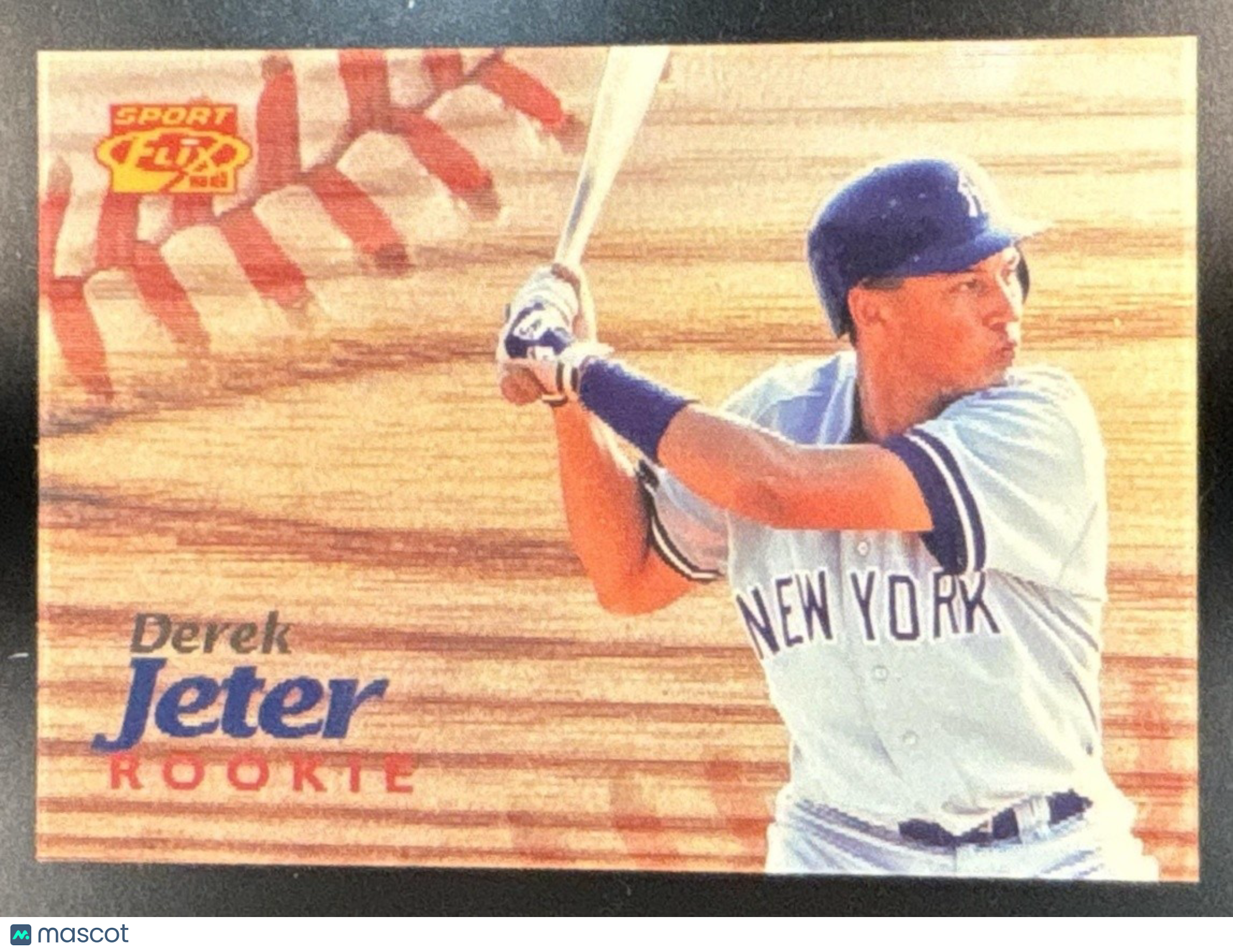1996 Pinnacle Sportflix Derek Jeter #139 Yankees - Sports Cards