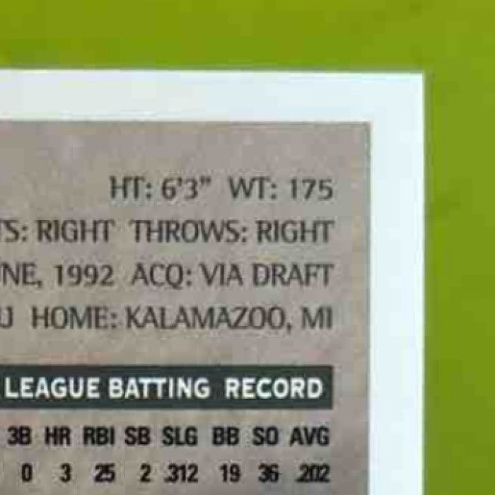 1996 Topps Team Future Star New York Yankees Derek Jeter #219 - Sports Cards