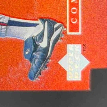 1996 Upper Deck Greg Maddux Hot Commodities #HC10 Atlanta Braves - Sports Cards