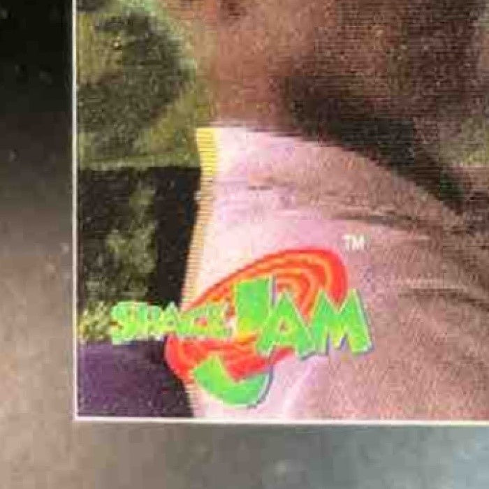 1996 Upper Deck Space Jam Michael Jordan Bugs Bunny Animotion #AN1 - Non-Sports Cards