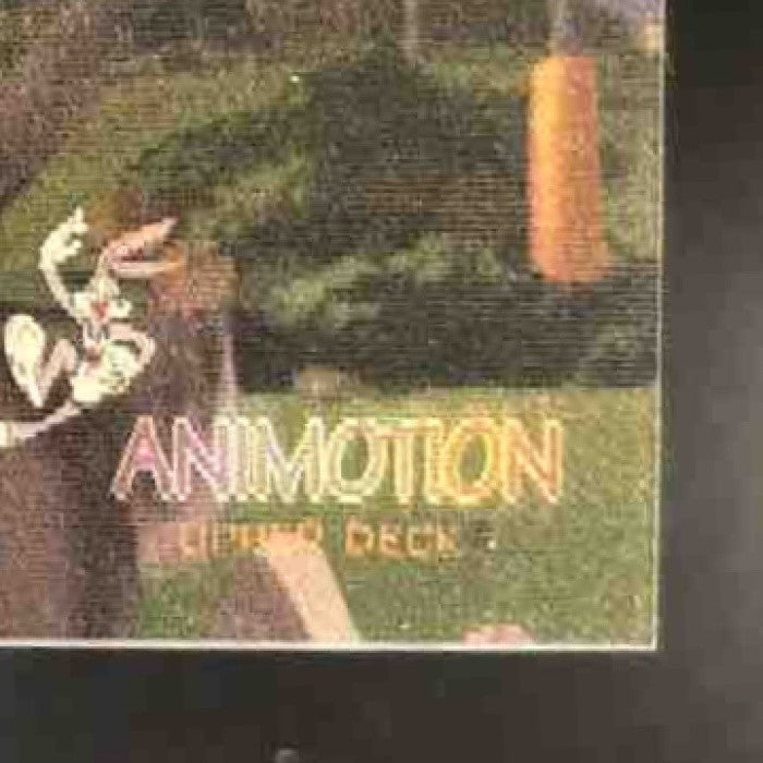 1996 Upper Deck Space Jam Michael Jordan Bugs Bunny Animotion #AN1 - Non-Sports Cards