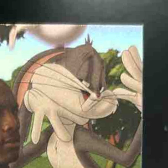 1996 Upper Deck Space Jam Michael Jordan Bugs Bunny Animotion #AN1 - Non-Sports Cards