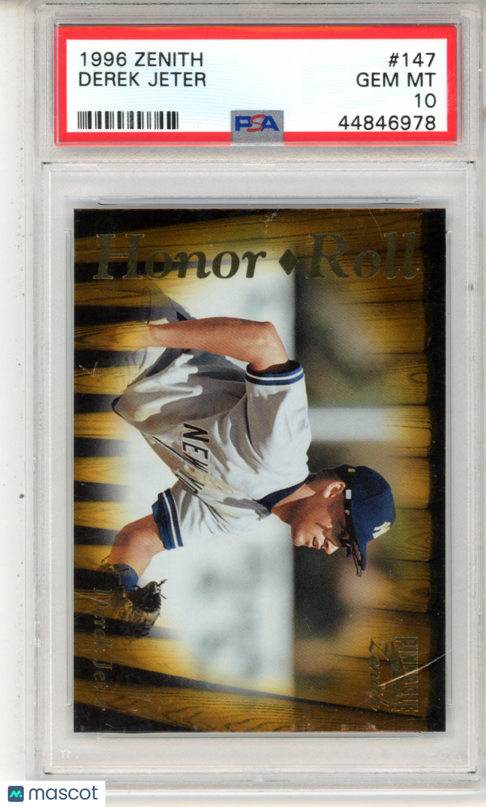 1996 Zenith Derek Jeter #147 PSA 10 GEM MINT New York Yankees - Graded Sports Cards