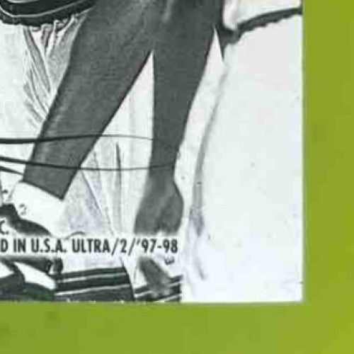 1997-98 Fleer Ultra Kobe Bryant #252 Los Angeles Lakers - Sports Cards