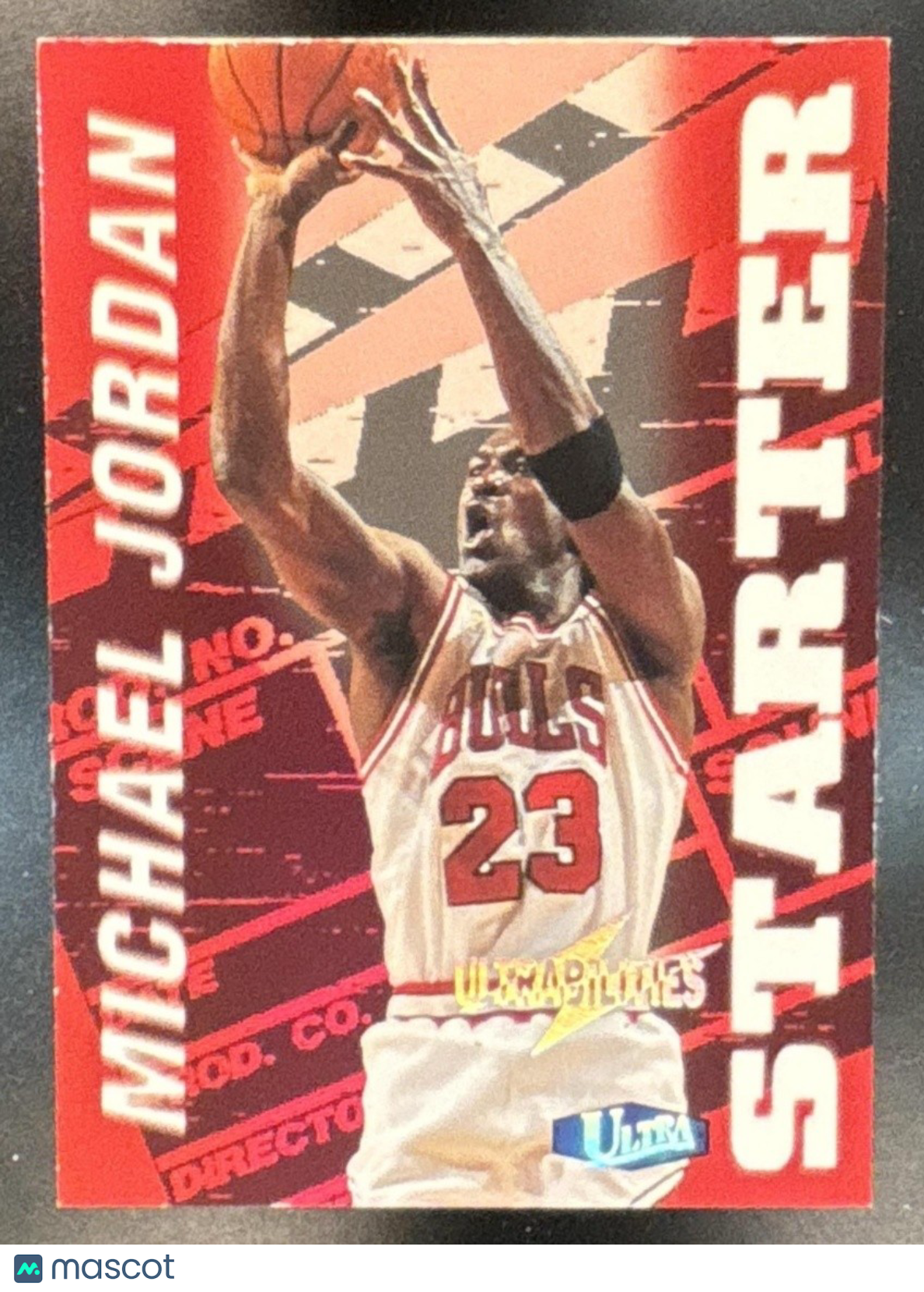 1997-98 Fleer Ultra Michael Jordan Ultrabilities Starter #1 S Chicago Bulls - Sports Cards
