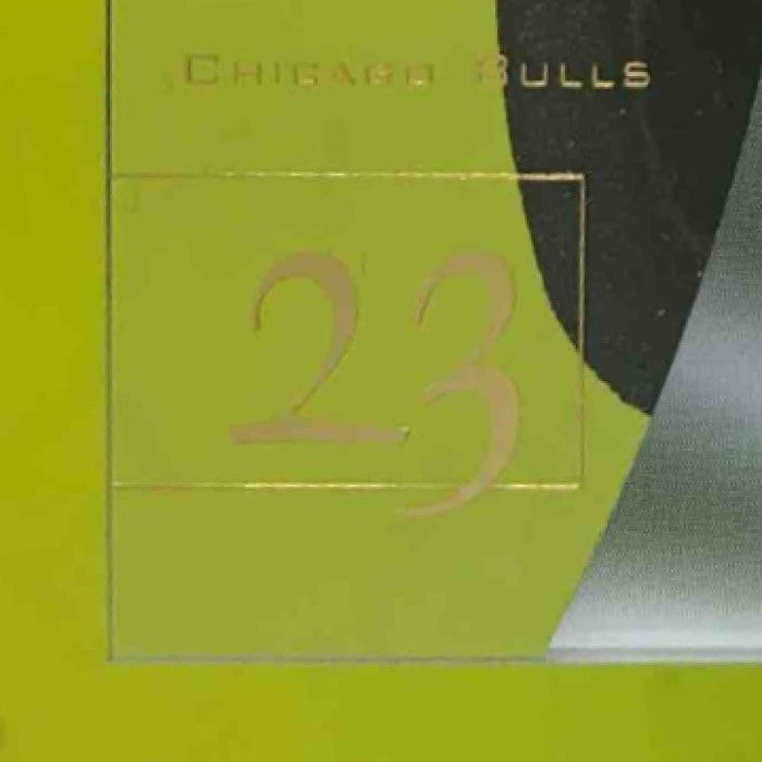 1997-98 Skybox E-X2001 Michael Jordan #9 Chicago Bulls - Sports Cards