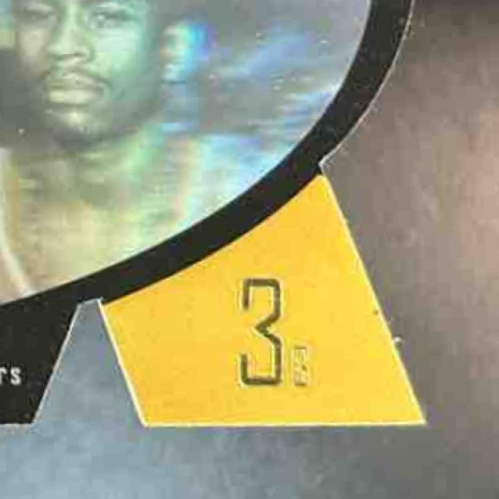 1997-98 SPx Allen Iverson Gold #SPX35 Philadelphia 76ers - Sports Cards