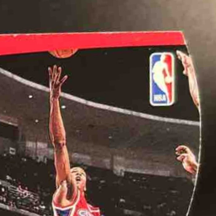 1997-98 SPx Allen Iverson Gold #SPX35 Philadelphia 76ers - Sports Cards
