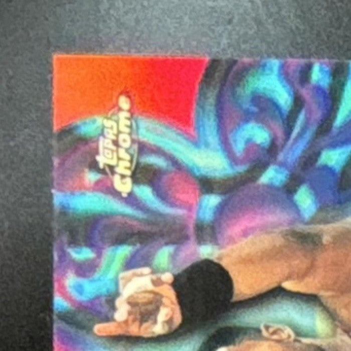 1997-98 Topps Chrome Alonzo Mourning Season’s Best Refractor #24 Miami Heat - Sports Cards