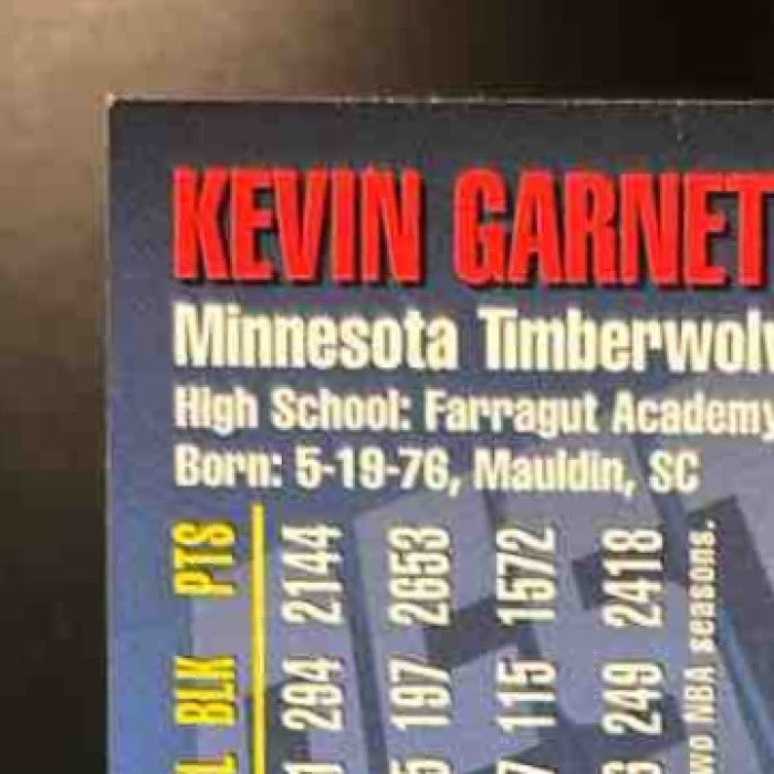 1997-98 Topps Chrome Kevin Garnett Destiny Refractor #D2 Minnesota Timberwolves - Sports Cards