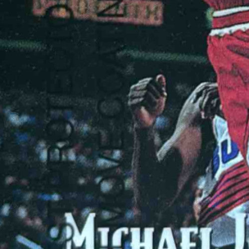 1997-98 Topps Finest Michael Jordan #271 Bronze Chicago Bulls - Sports Cards