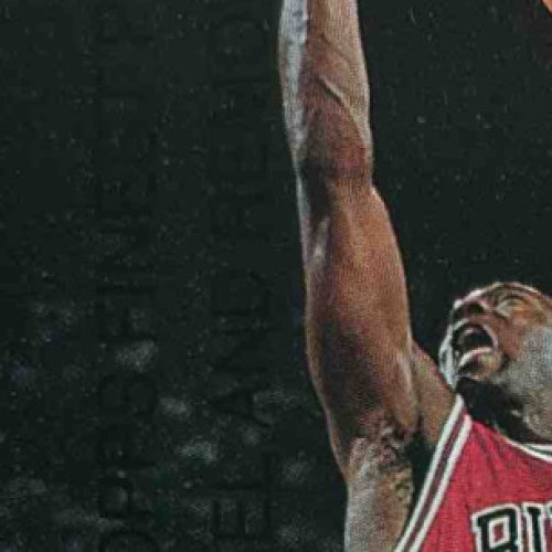 1997-98 Topps Finest Michael Jordan #271 Bronze Chicago Bulls - Sports Cards