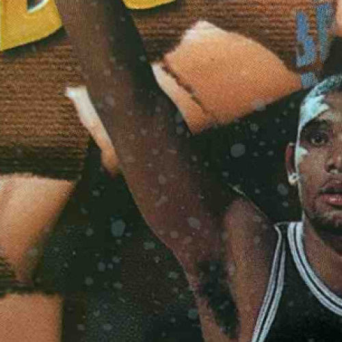1997-98 Topps Finest Tim Duncan #101 RC San Antonio Spurs - Sports Cards