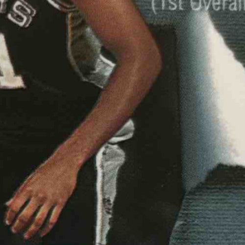 1997-98 Topps Finest Tim Duncan #101 RC San Antonio Spurs - Sports Cards