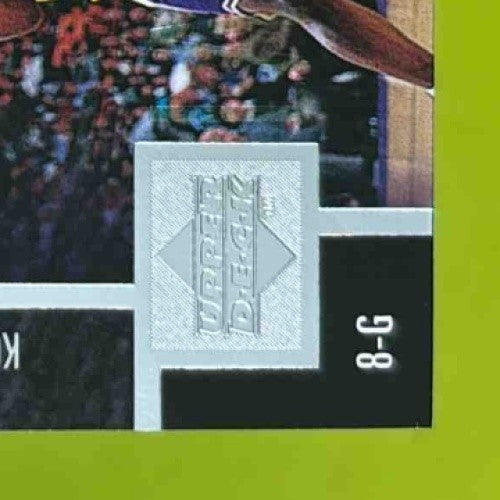 1997-98 Upper Deck Kobe Bryant #58 Los Angeles Lakers - Sports Cards