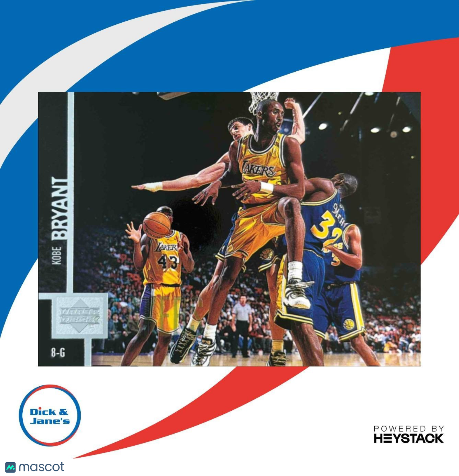 1997-98 Upper Deck Kobe Bryant #58 Los Angeles Lakers - Sports Cards