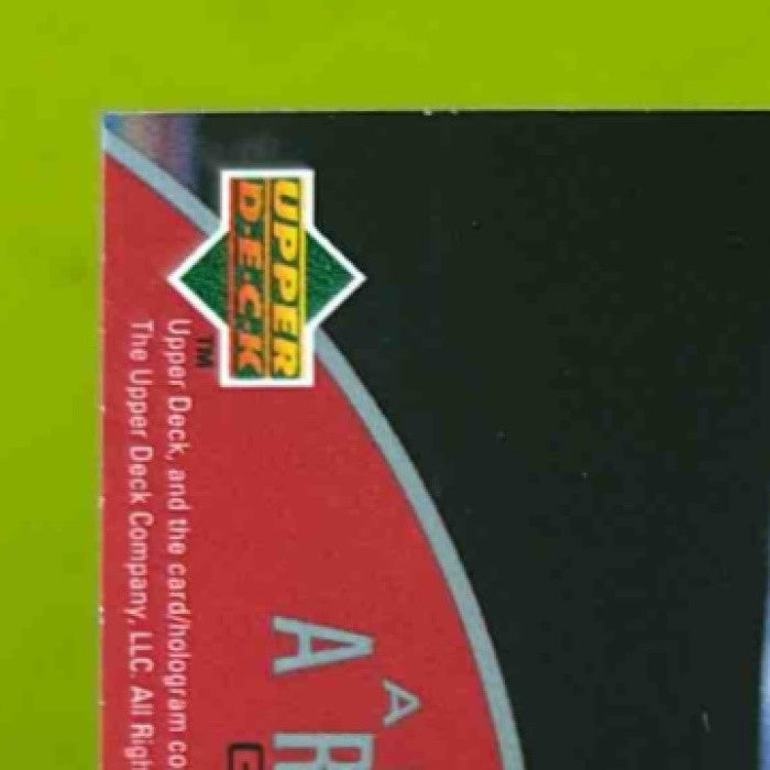 1997-98 Upper Deck Michael Jordan Air Time #AT8 Chicago Bulls - Sports Cards