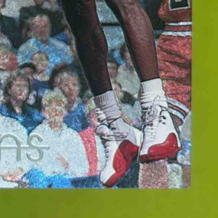 1997-98 Upper Deck Michael Jordan Tribute #MJ62 Chicago Bulls - Sports Cards