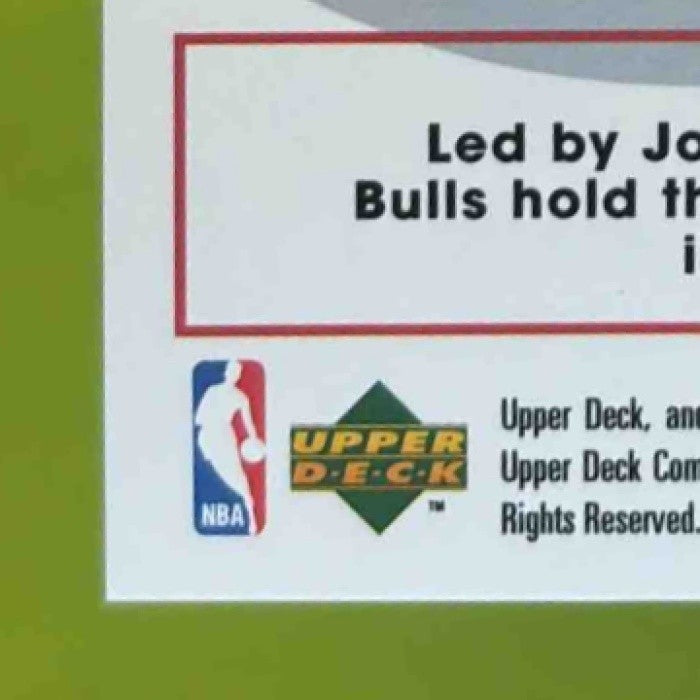 1997-98 Upper Deck Michael Jordan Tribute #MJ63 Chicago Bulls - Sports Cards