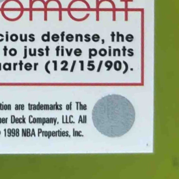 1997-98 Upper Deck Michael Jordan Tribute #MJ63 Chicago Bulls - Sports Cards