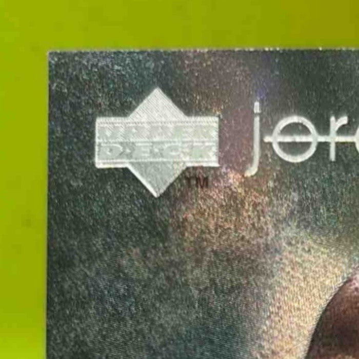 1997-98 Upper Deck Michael Jordan Tribute #MJ64 Chicago Bulls - Sports Cards