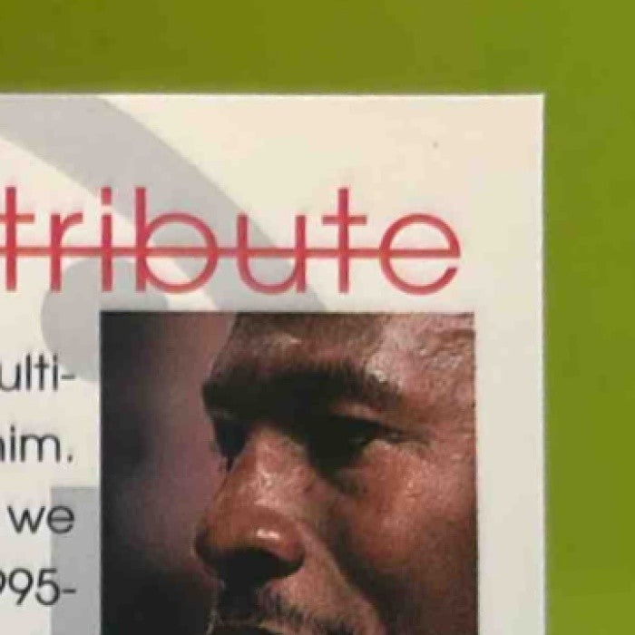 1997-98 Upper Deck Michael Jordan Tribute #MJ64 Chicago Bulls - Sports Cards