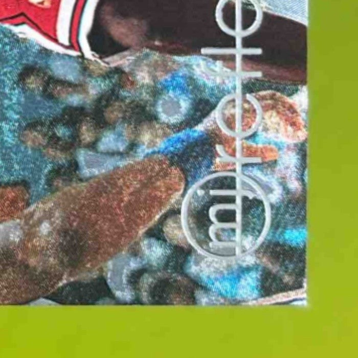 1997-98 Upper Deck Michael Jordan Tribute #MJ65 Chicago Bulls - Sports Cards