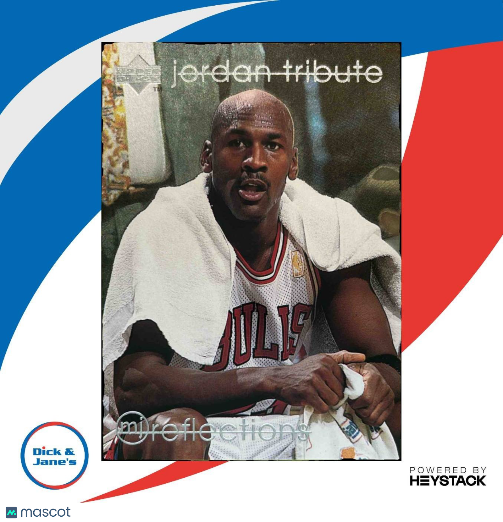 1997-98 Upper Deck Michael Jordan Tribute #MJ67 Chicago Bulls - Sports Cards
