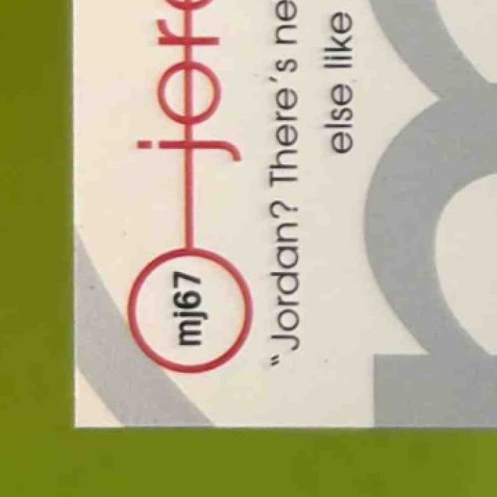 1997-98 Upper Deck Michael Jordan Tribute #MJ67 Chicago Bulls - Sports Cards