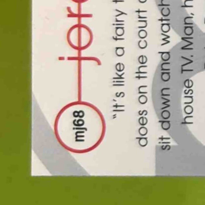 1997-98 Upper Deck Michael Jordan Tribute #MJ68 Chicago Bulls - Sports Cards