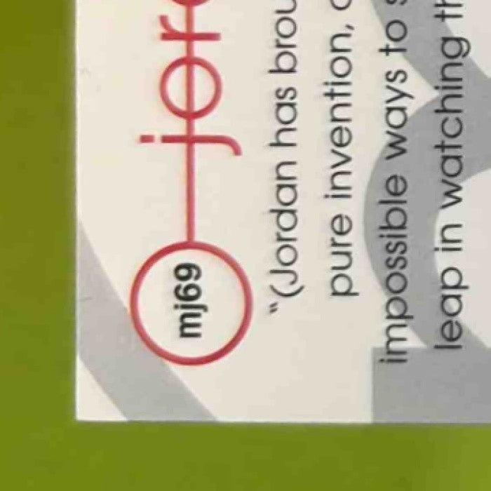 1997-98 Upper Deck Michael Jordan Tribute #MJ69 Chicago Bulls - Sports Cards