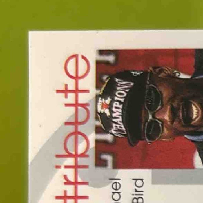 1997-98 Upper Deck Michael Jordan Tribute #MJ70 Chicago Bulls - Sports Cards