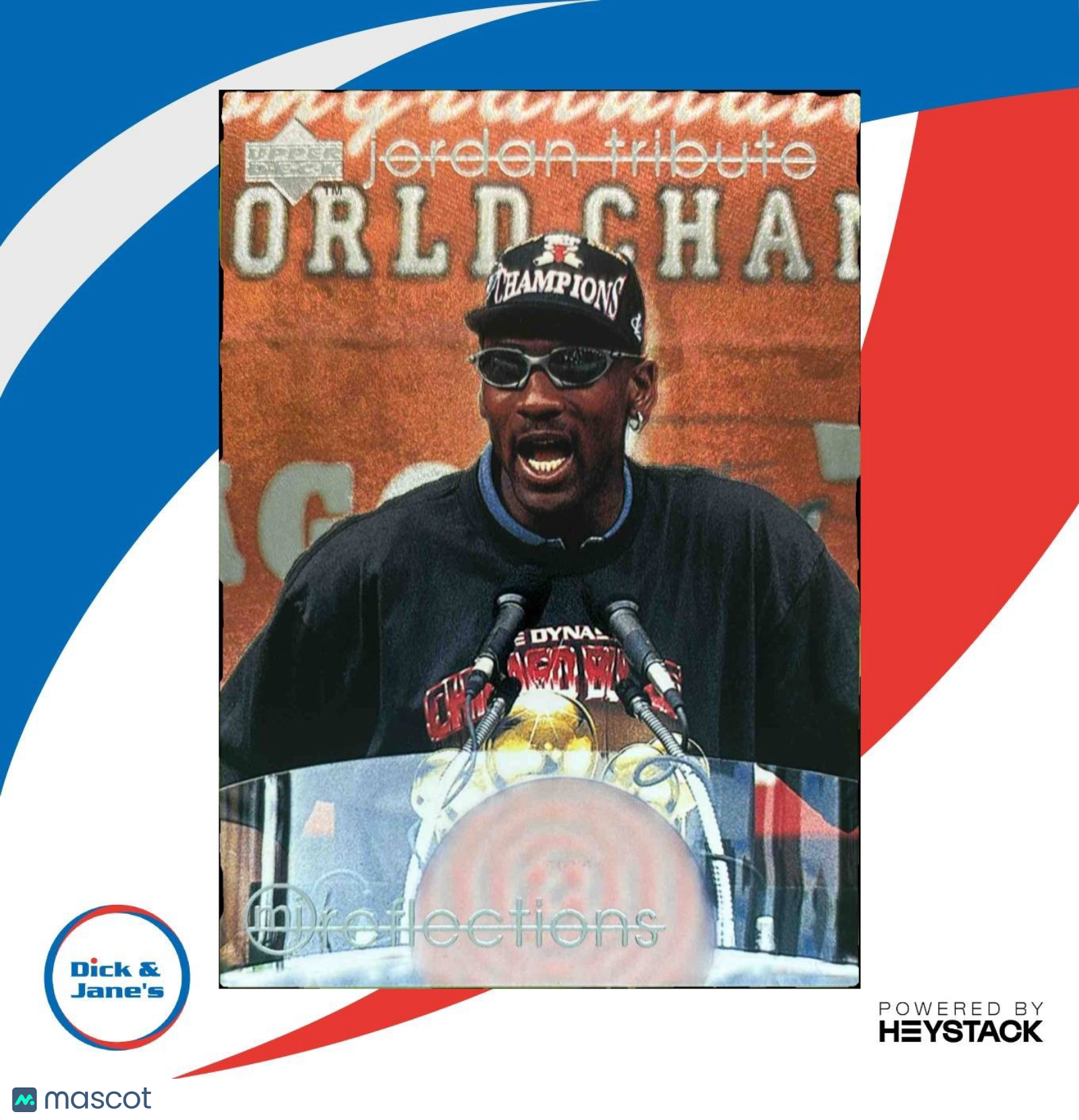 1997-98 Upper Deck Michael Jordan Tribute #MJ70 Chicago Bulls - Sports Cards